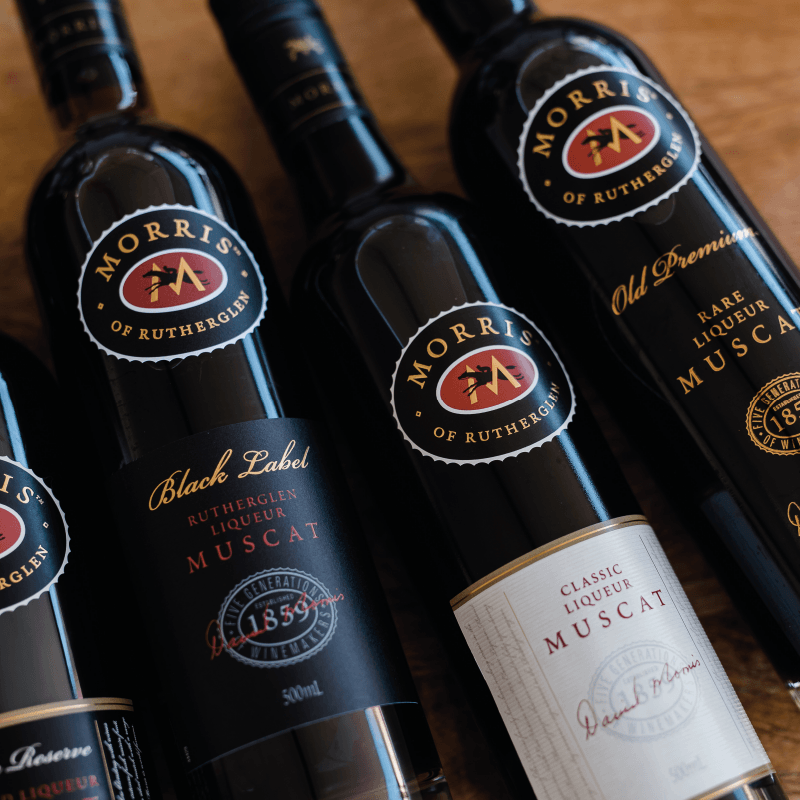 The Rutherglen Region & Muscat - Morris of Rutherglen POS