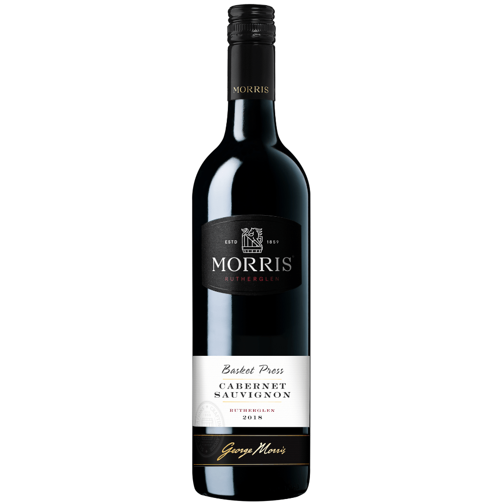 2021 Basket Press Cabernet Sauvignon - Morris of Rutherglen